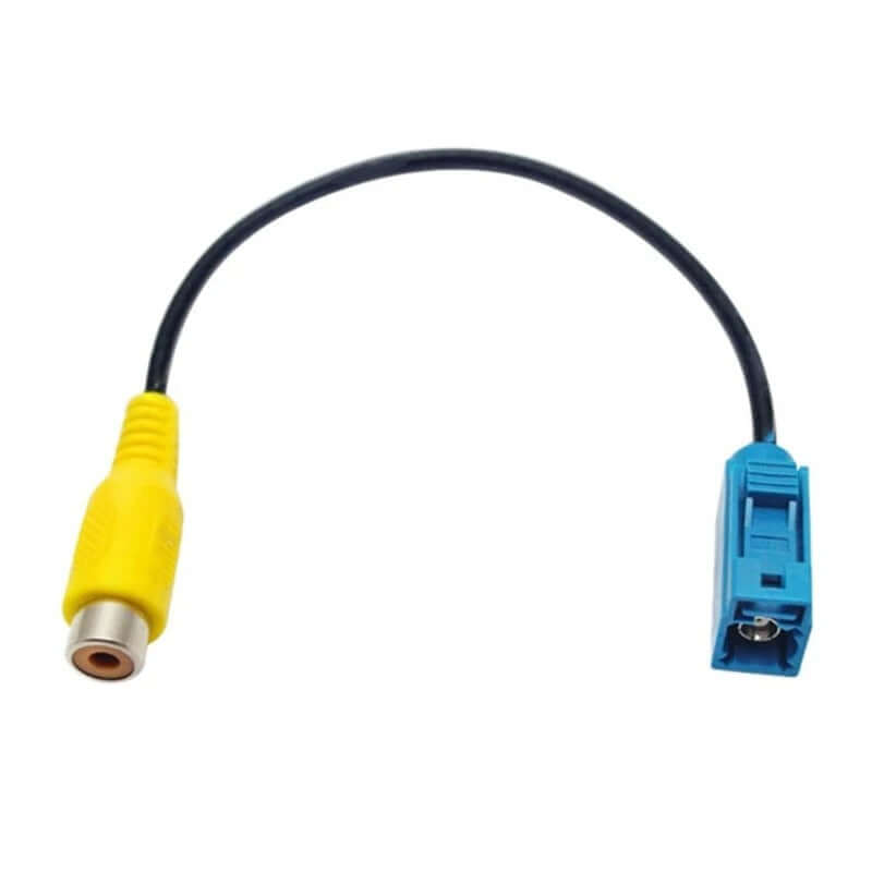 Adapterkabel Fakra żeński do RCA żeński – wideo – Carmediaeurope.com