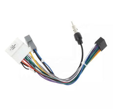 Nissan (2006-2012) – adapter kablowy do radia Android z adapterem antenowym FM | bez CANBUS 
