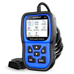 Tester OBD do VW, Audi, Skoda i Seat – rejestracja akumulatora i pełna diagnostyka 