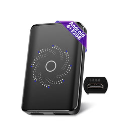 3w1 Android AI Box 4GB+32GB – bezprzewodowy Apple CarPlay, Android Auto i Android 12 z HDMI (model Premium) 