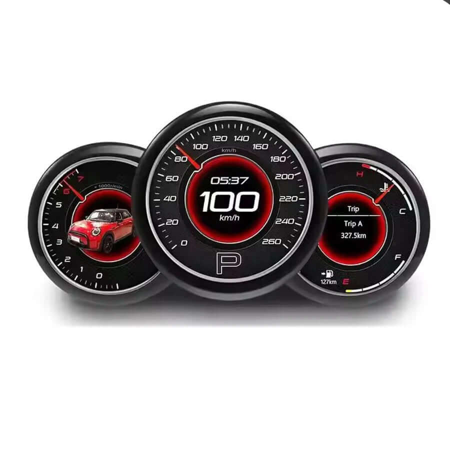 Mini Cooper 2014-2023 - 11" Digitalt Speedometer