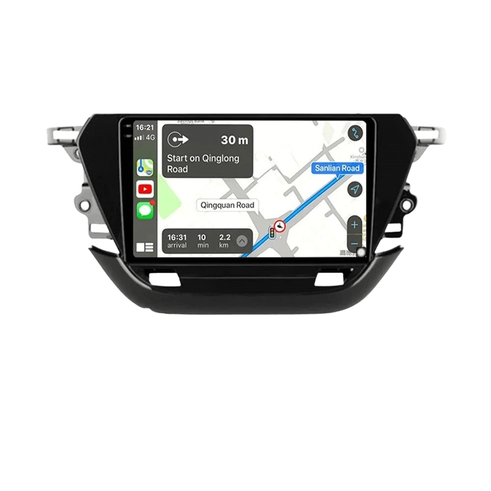 Opel Corsa 19-23 - 9" Radio m. Apple CarPlay og Android Auto – Bilmedie.dk