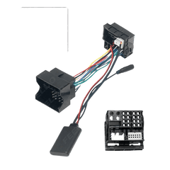 Bluetooth Adapter – VW (Passat, Touareg, Touran mm) og Skoda til bilradio med stiktype.