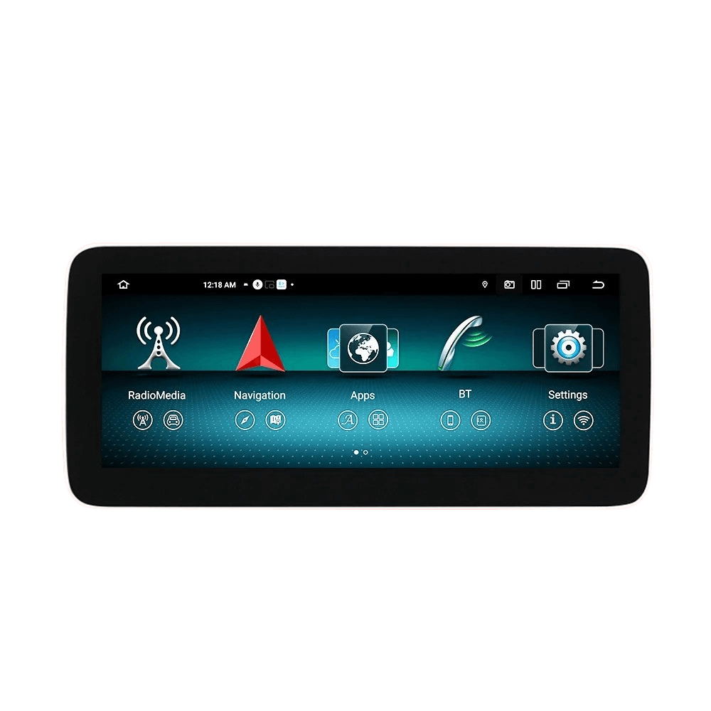 Mercedes-Benz G-Klasse 12-19 - radio 10,25" z Apple CarPlay i Android Auto – Carmediaeurope.com