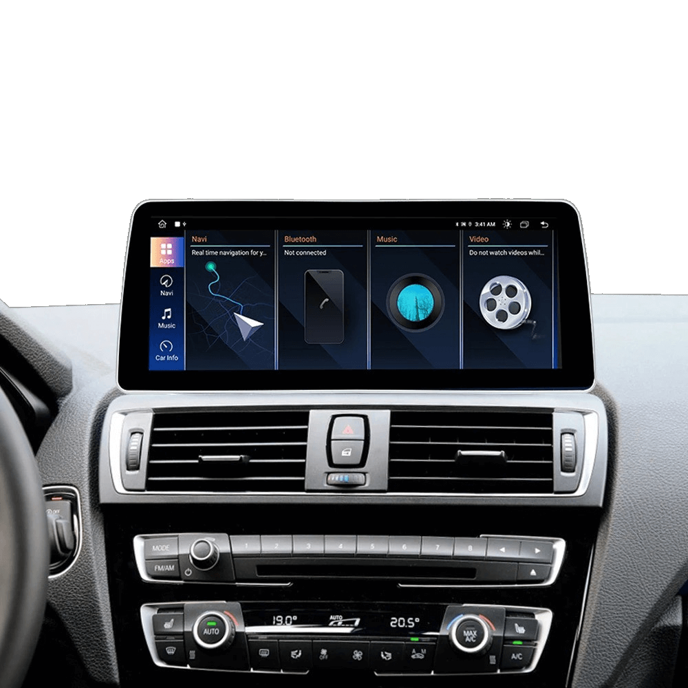 BMW 2-serie 13-18 - 12,3" Radio m. Apple CarPlay og Android Auto – Bilmedie.dk