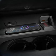 Audi A3 2014-2021 Bezprzewodowa ładowarka do telefonu z szybkim ładowaniem 15W 