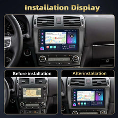 Toyota Avensis 08-15 - 9" Radio m. Apple CarPlay og Android Auto – Bilmedie.dk