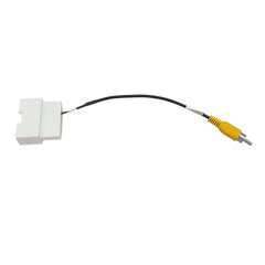 Adapterkabel – Originalt kamera med Bilmedie-radio (Dodge Journey/Chrysler 300C mm) til forbindelse.