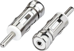 Uniwersalny adapter antenowy ISO do DIN – radio samochodowe FM/AM 