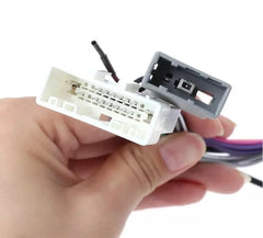 Nissan (2006-2012) – adapter kablowy do radia Android z adapterem antenowym FM | bez CANBUS 
