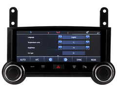 VW Touareg 7L (2003–2010) – 7-calowy cyfrowy panel klimatyzacji z touch