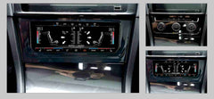 VW Golf 7 (2013–2020) – cyfrowy panel klimatyzacji 6,9” z touch