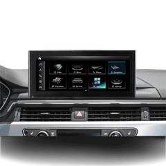 Audi A4/A5 16-20 - 10,25" Radio m. Apple CarPlay og Android Auto – Bilmedie.dk