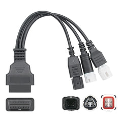 Motocyklowy kabel diagnostyczny 3-Pin, 4-Pin i 6-Pin 
