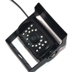 Uniwersalna kamera cofania – PAL, 1200 linii TV, 18 diod IR LED z wysokiej jakości konstrukcją i oświetleniem podczerwieni.