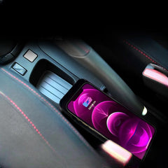 Renault Clio IV 2013-2019 Bezprzewodowa ładowarka do telefonu z szybkim ładowaniem 15W 