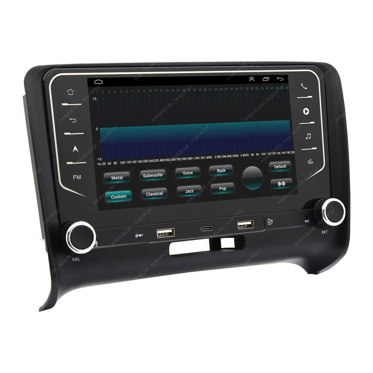 Audi TT 06-14 - radio 8" z Apple CarPlay i Android Auto – Carmediaeurope.com