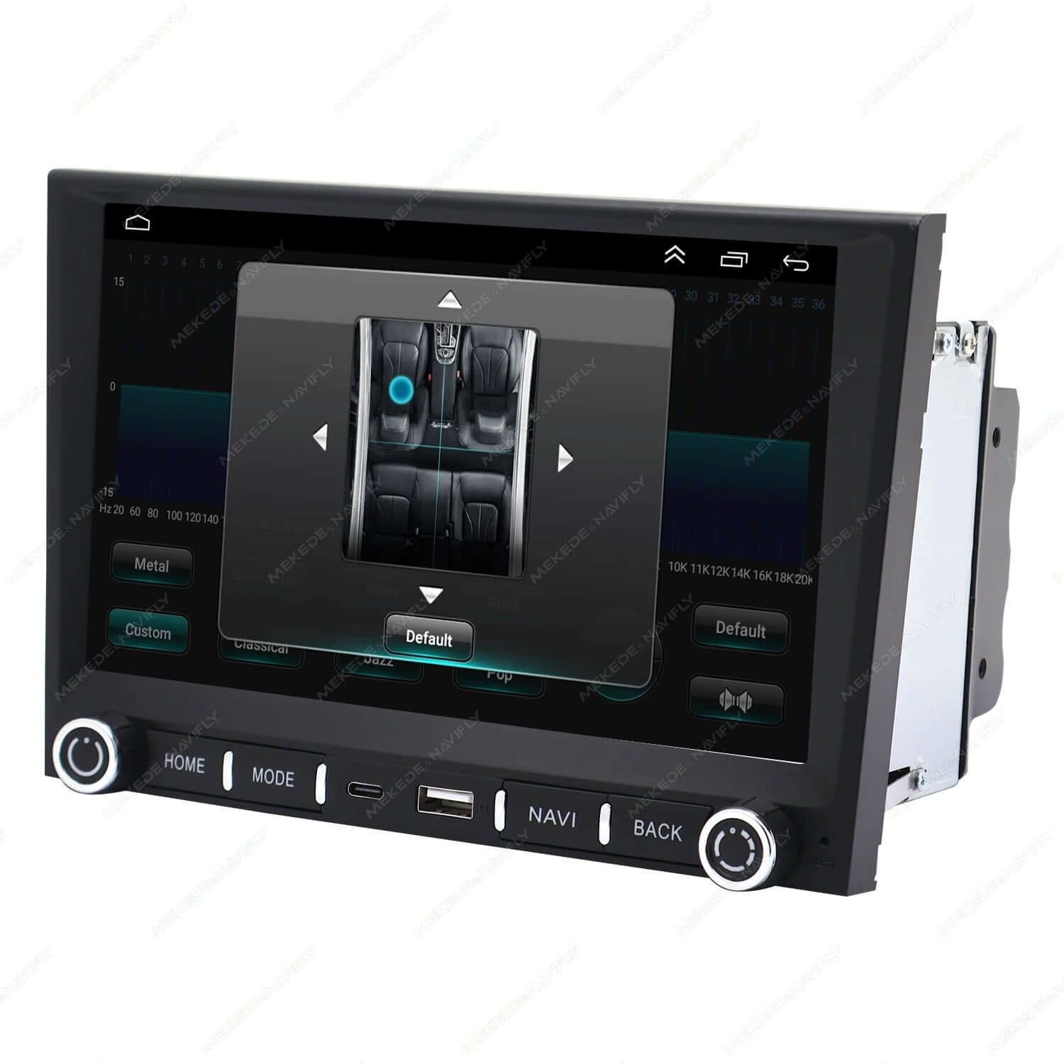 Porsche 911/Boxster/Cayman 04-12 - 8" Radio m. Apple CarPlay og Android Auto – Bilmedie.dk