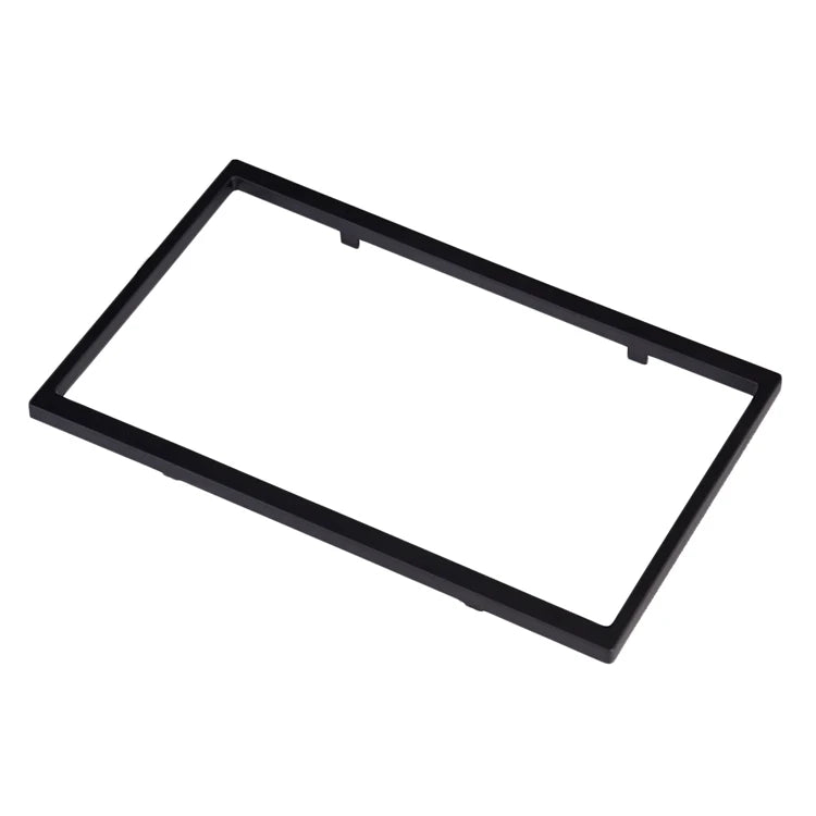 2 DIN ramka montażowa do radia samochodowego – uniwersalna czarna ramka 188 x 166 mm 