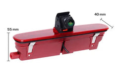 Kamera cofania do Opel Combo (2011–2017) i Fiat Doblo (2010–) – kamera w lampie stop 720P z widokiem 180° Multi-View 