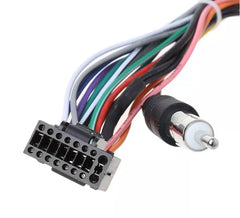 Nissan (2006-2012) – adapter kablowy do radia Android z adapterem antenowym FM | bez CANBUS 
