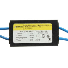 12V LED Canbus Decoder – T10 / W5W / 501 OBD eliminator błędów i rezystor obciążeniowy 
