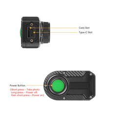 Kamera motocyklowe Dashcam IP66 – wodoodporny rejestrator Full HD DVR 