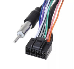 Nissan (2006-2012) – adapter kablowy do radia Android z adapterem antenowym FM | bez CANBUS 