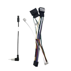 Peugeot 208 & Opel Corsa – adapter kablowy do radia Android 