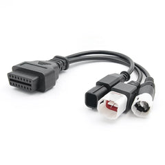 Motocyklowy kabel diagnostyczny 3-Pin, 4-Pin i 6-Pin 