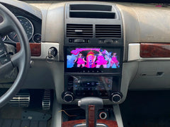 VW Touareg 7L (2003–2010) – 7-calowy cyfrowy panel klimatyzacji z touch