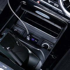Mercedes-Benz A-Klasse/GLA/GLB trådløs mobiloplader 15W med ambient lys