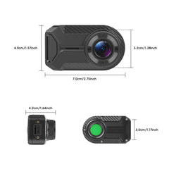 Kamera motocyklowe Dashcam IP66 – wodoodporny rejestrator Full HD DVR 