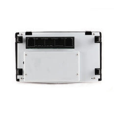 Audi A8 D3 (2005–2010) – cyfrowy panel klimatyzacji z wyświetlaczem LCD