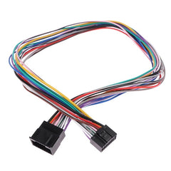 60cm kabel ISO do radia samochodowego – adapter 16 Pin do radioodbiorników Bilmedie 
