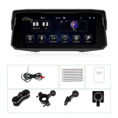 6,86” ekran motocyklowy z CarPlay, Android Auto, AirPlay i TPMS 