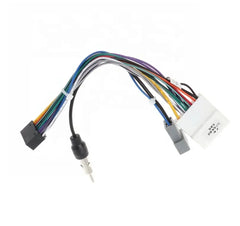 Nissan (2006-2012) – adapter kablowy do radia Android z adapterem antenowym FM | bez CANBUS 