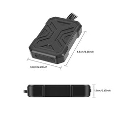 Kamera samochodowe na motocykl 1080P HD – przednia i tylna kamera z DVR i WiFi 