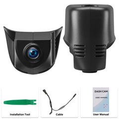 Kamera samochodowe 4K ukryte do Volkswagen Tiguan 2020-2026 – Plug & Play 