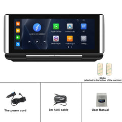 Bezprzewodowy Apple CarPlay i Android Auto – składany ekran 6,86" portable display 