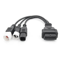 Motocyklowy kabel diagnostyczny 3-Pin, 4-Pin i 6-Pin 