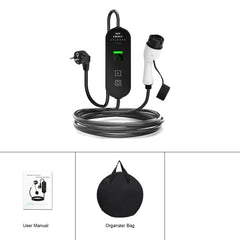 Przenośna ładowarka EV Type 2 – mobilny kabel do ładowania samochodu elektrycznego 