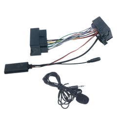 Bluetooth Adapter – Citroen og Peugeot til opgradering af bilradio med mikrofon og kabel.