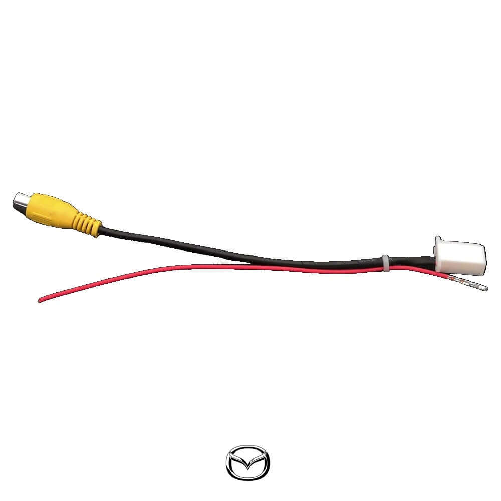 Adapterkabel Mazda - Originalt bakkamera på eftermonteret radio – Bilmedie.dk