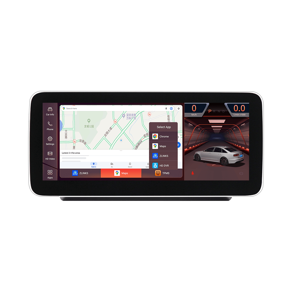Mercedes-Benz C-Klasse i Vito – radio 12,5" z bezprzewodowym Apple CarPlay i Android Auto oraz funkcjami nawigacji