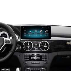Mercedes-Benz GLK 08-15 – radio 10,25" z Apple CarPlay i Android Auto, zintegrowane z wnętrzem
