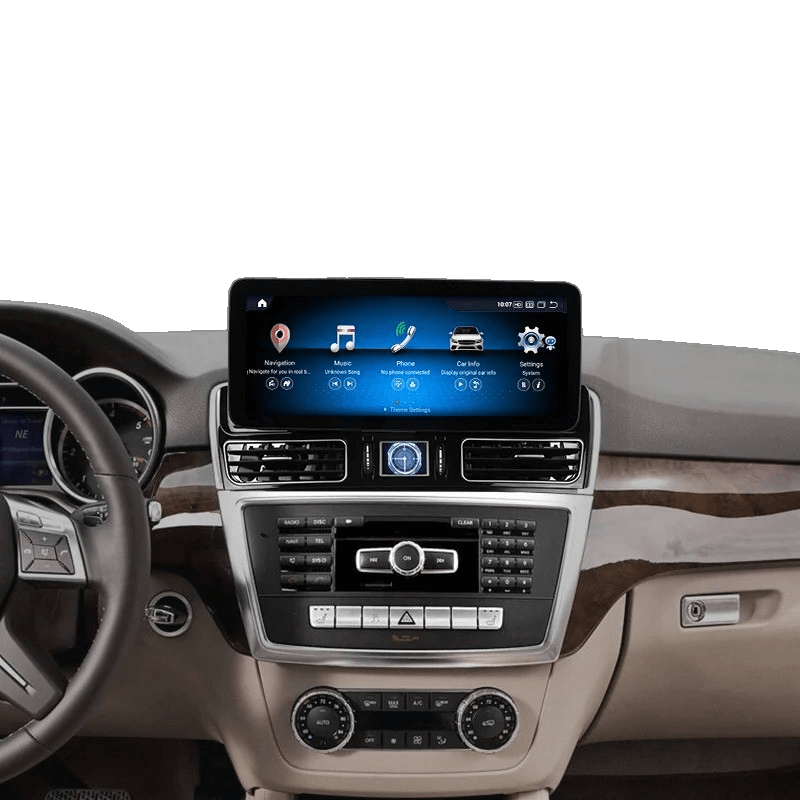 Mercedes-Benz ML 12-15 - radio 12,5" z Apple CarPlay i Android Auto do samochodu