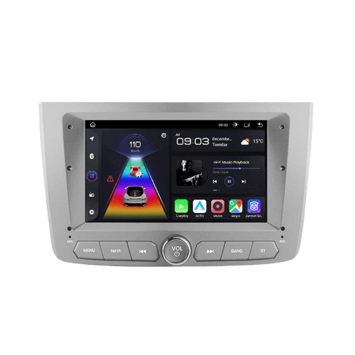 Alfa Romeo Mito 08-12 - radio 7" z Apple CarPlay i Android Auto – Carmediaeurope.com