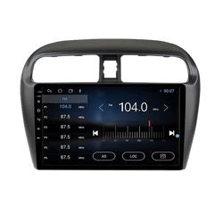 Mitsubishi Space Star 12-18 - 9" Radio m. Apple CarPlay og Android Auto – Bilmedie.dk