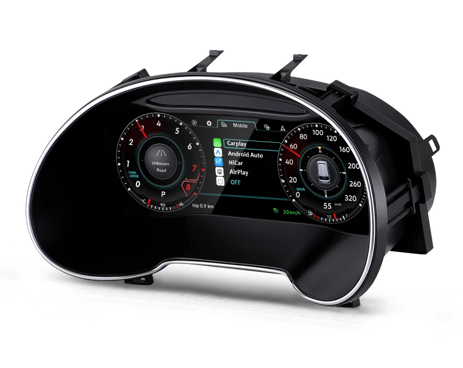 Skoda Octavia 2013-2018 - 12,3" Digitalt Speedometer